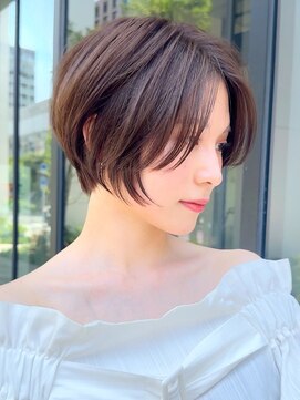 ロンドブルーム 天神大名店(Lond Bloom) 上品で美しさのある人気ショートボブ