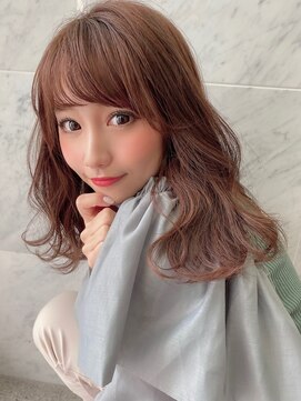 マシェリー バイ ロンド 金山(Ma cherie by Lond) 髪質改善/レイヤーカット/顔周りカット/前髪/韓国/ダブルカラー