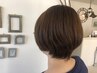 美髪再生カラー＋カット＋トリートメント　￥17600→￥15,840