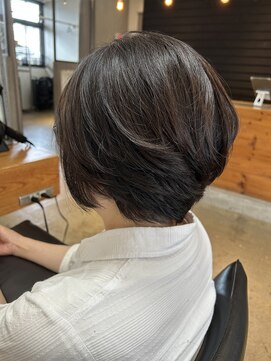 ワン 戸塚(ONE001) ショートボブ