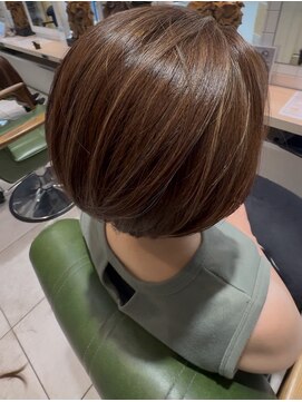 アース 志木店(HAIR & MAKE EARTH) 白髪ぼかしハイライト