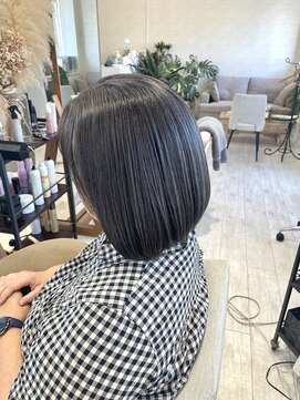 ミミフルール(mimi fleur) アッシュグレー