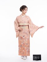 女性専用ヘアセットサロン バロック(BAROQUE)&nbsp;訪問着レンタルＮｏ．Ａ-2