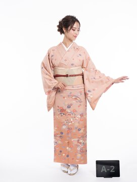 女性専用ヘアセットサロン バロック(BAROQUE) 訪問着レンタルＮｏ．Ａ-2