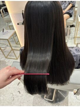 ジーナエス 札幌(Zina S) 髪質改善