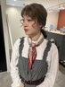 髪質改善inケアカラー＋Aujua TR　￥12,900　【指名不可】