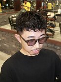 大人パーマ/大人フェードカット/渋パーマ/フェード/ビジネス