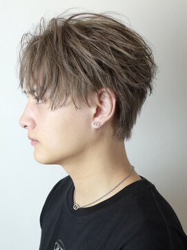 クロト 福岡本店(KUROT) ミルクティーベージュコンマバングセンターパート