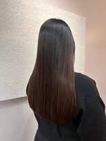 ムード(MOOD,)&nbsp;暗めカラー/グランマッシュ[レイヤーカット/髪質改善/銀座]