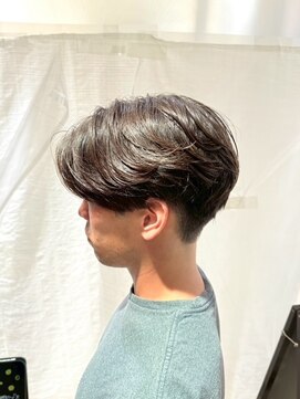 アース 千葉店(HAIR&MAKE EARTH) 2ブロックマッシュショート