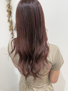 ルヴェール 茜部店(Le Vert) くすみピンク