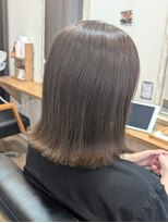 ロペヘア(LOPE hair)&nbsp;◆ミディアムボブ/イルミナカラービーチ◆naomi