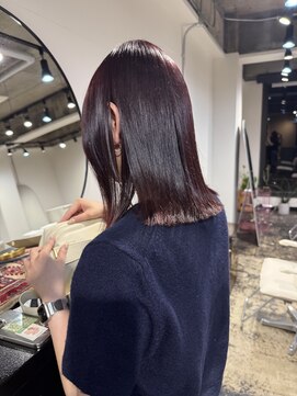 モクレン(mokuren.) ダークレッド