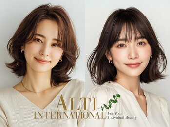 ALTI　INTERNATIONAL 旭川店【アルティ　インターナショナル】