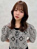 アッシュ 中野店(Ash) レイヤー/ネビージュ/韓国ヘア/イメチェン/縮毛矯正/中野/