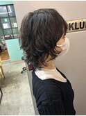 【cuzKLUB】ウルフレイヤー×パーマ＊池袋