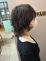 キューズ クラブ(cuz KLUB)&nbsp;【cuzKLUB】ウルフレイヤー×パーマ＊池袋