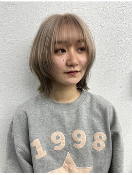 カラ ヘアーサロン(Kala Hair Salon) ハイライトバレイヤージュダブルカラーケアブリーチ20代30代40代