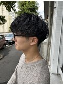 シャドウパーマ　メンズ