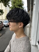 ソル(sol.)&nbsp;シャドウパーマ　メンズ