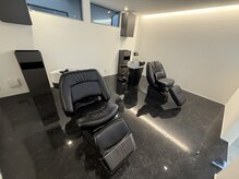 ジア ヘアー(ZIA hair)の雰囲気(shampoo area)