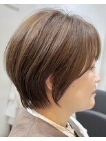 ヨファ ヘアー(YOFA hair)&nbsp;似合わせ　大人ショート