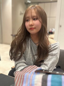 ヴィヴィ(VIVIE) オリーブグレーココアベージュマロンブラウン小顔前髪質改善