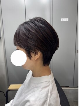 フレーム なんば店(FRAME) ショートボブ