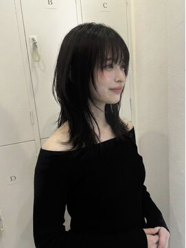 トレ(tre.) レイヤーカット