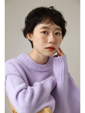 【麻布十番】大人のゆふふわショートスタイル