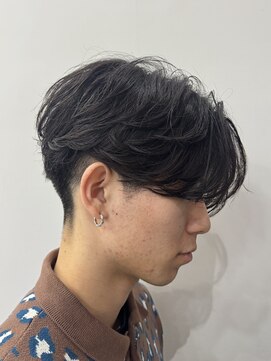 ベルライズアカデミー(BELRIZE Academy) ニュアンスセンターパート