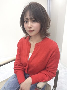 韓国ボブ/韓国レイヤー/レイヤーボブ/ボブ/前髪/顔周りカット