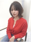 韓国ボブ/韓国レイヤー/レイヤーボブ/ボブ/前髪/顔周りカット