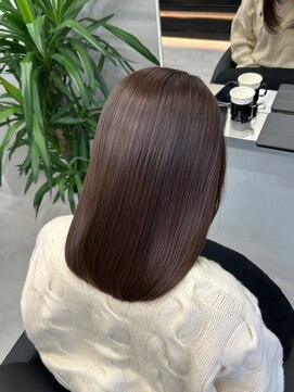 ココアブラウン