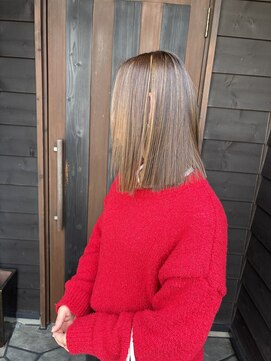 ヒーリングヘアサロン リラ(healing hair salon Rira) ロブ
