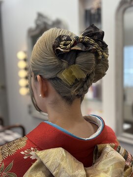 ラソス(LASOS) 振り袖スタイル