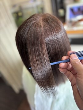 ルオーレ ミディアムボブ