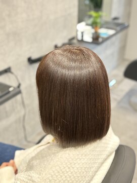 ルシア(LUSCEA) 大人気メテオカラー&白髪染めを使用しない白髪ぼかし