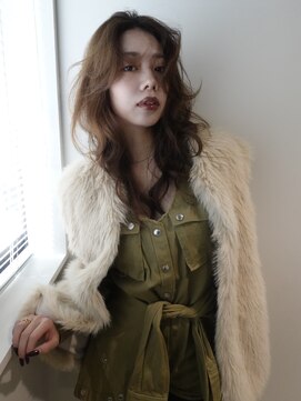 ディープシー(Deep Sea) レイヤーカット/ブラウンカラー