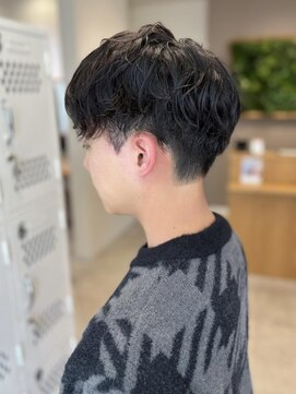 リル 新浜店(LiL) メンズパーマ葭本16