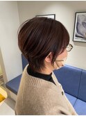 くびれショート