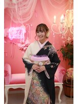 ハナココ 水戸店(hana Coco)&nbsp;ゆるふわお団子ヘア