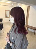 カット/艶カラー(髪質改善カラー)/髪質改善トリートメント