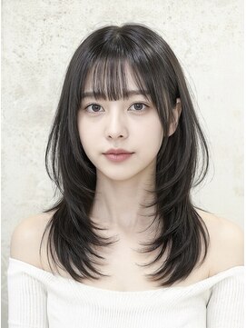 ホープ(hope) ハッシュカット/レイヤー/ワンホンヘア