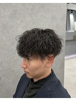 ラヴィット 横浜店(LUVIT) 【マッシュツイストスパイラルパーマ】