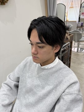 サンクチュアリー 千里山店(Sanctuary) 刈り上げないスタイル