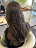 《行本指名限定》韓国コテ巻き仕上げ　Cut＋艶カラー＋Aujuaトリートメント