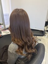ヘアーデザイン ジェルム(Hair Design germe)&nbsp;ミルクチョコカラー  MAYUKO