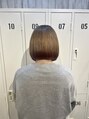 アグ ヘアー アテナ 西新店(Agu hair atena)&nbsp;ぱつっとボブ☆