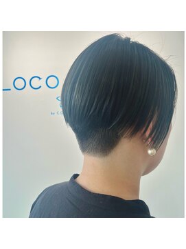 ロコヘアーバイクルル(Loco hair by couleur) ショート